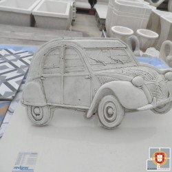 2 CV BLANCHE